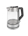 ProfiCook glass kettle PC-WKS 1190 G (inox / black, 1.7 liters) - nr 2