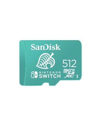 SanDisk SDSQXAO-512G-GNCZN, Memory card