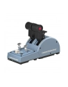 Thrustmaster TCA Quadrant Airbus Edition, thrust lever (blue grey / black) - nr 28