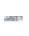 CHERRY TAS KC 6000 Slim grau USB Pan Nordic Layout - nr 1