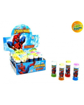 brimarex Bańki mydlane 60ml p36 Spiderman. DULCOP   cena za 1 sztukę
