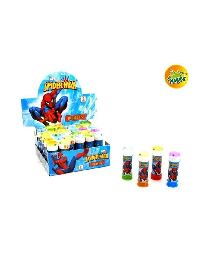 brimarex Bańki mydlane 60ml p36 Spiderman. DULCOP   cena za 1 sztukę główny
