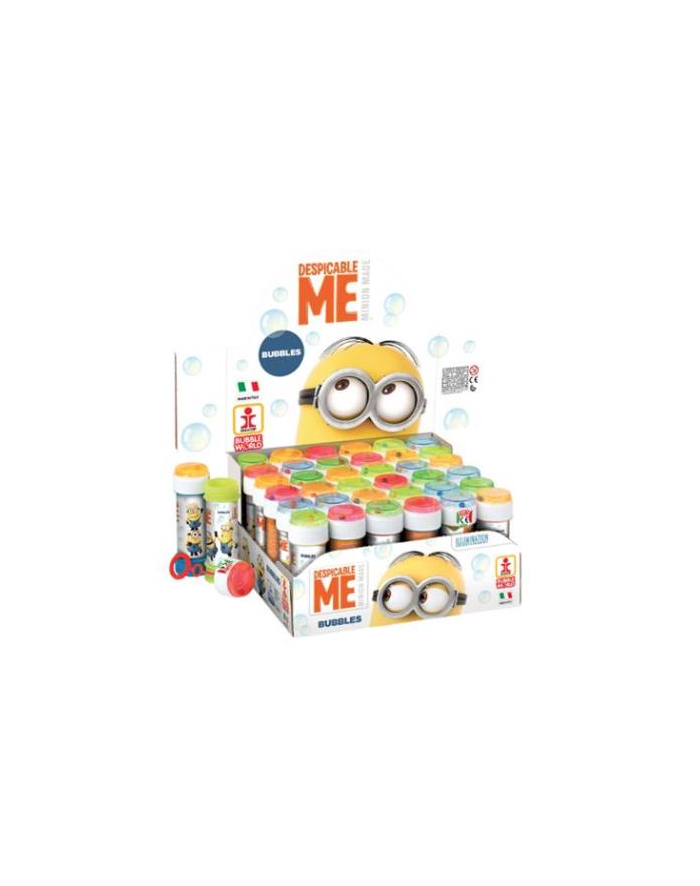 brimarex Bańki mydlane 60ml p36 Minionki. DULCOP mix główny