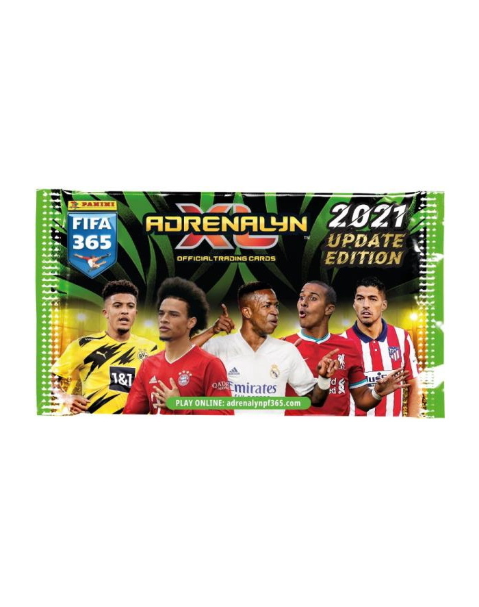 Karty FIFA 365 2021 Adrenalyn XL Update Edition 01524 PANINI główny