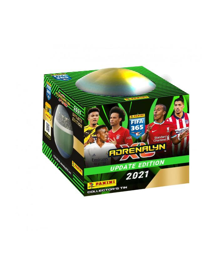 Puszka kula FIFA 365 2021 Adrenalyn XL Update Edition 01606 PANINI główny