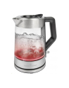 ProfiCook glass kettle PC-WKS 1190 G (inox / black, 1.7 liters) - nr 2