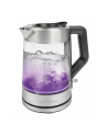 ProfiCook glass kettle PC-WKS 1190 G (inox / black, 1.7 liters) - nr 3