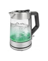 ProfiCook glass kettle PC-WKS 1190 G (inox / black, 1.7 liters) - nr 6