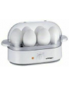 Cloer egg cooker 6081 (white, with stainless steel heating plate for 6 eggs) - nr 1