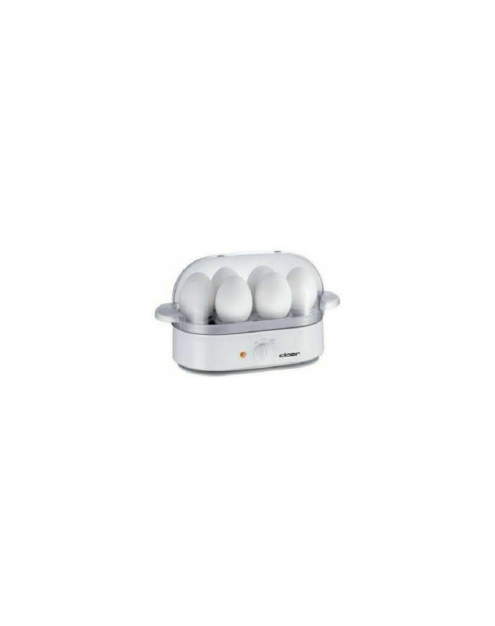 Cloer egg cooker 6081 (white, with stainless steel heating plate for 6 eggs) główny