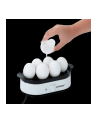 Cloer egg cooker 6081 (white, with stainless steel heating plate for 6 eggs) - nr 3