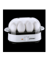 Cloer egg cooker 6081 (white, with stainless steel heating plate for 6 eggs) - nr 5