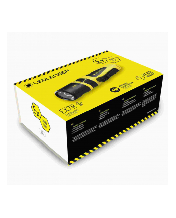 Ledlenser EX7R, work light (yellow / black)