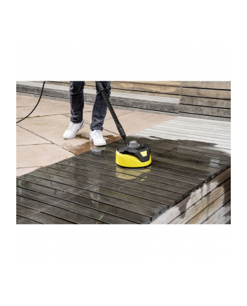 Kärcher high-pressure cleaner K 4 Premium Power Control Home (yellow / black, with dirt blaster and surface cleaner)