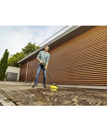Kärcher high-pressure cleaner K 3 Power Control Home T 5 (yellow / black, with dirt blaster and surface cleaner)