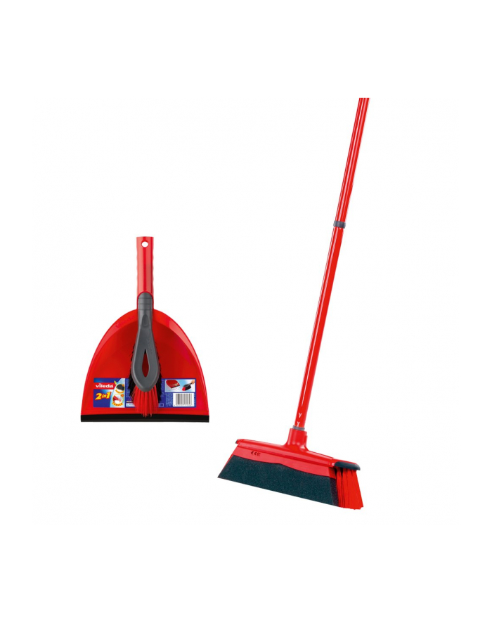 vileda Vile DuActiva brooms with 2in1 sweeping set główny