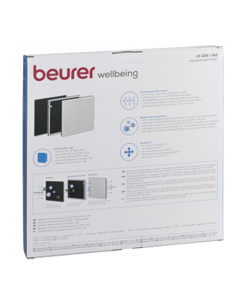 Beurer replacement filter set H13, for LR 300, LR 310
