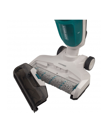 LEIFHEIT Regulus Aqua PowerVac, wet and dry vacuum cleaner (white / turquoise)