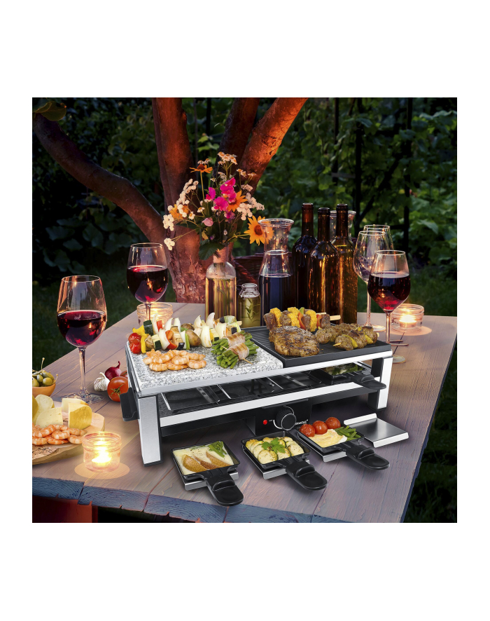 Steba Multi-Raclette RC 108 (stainless steel / black) główny