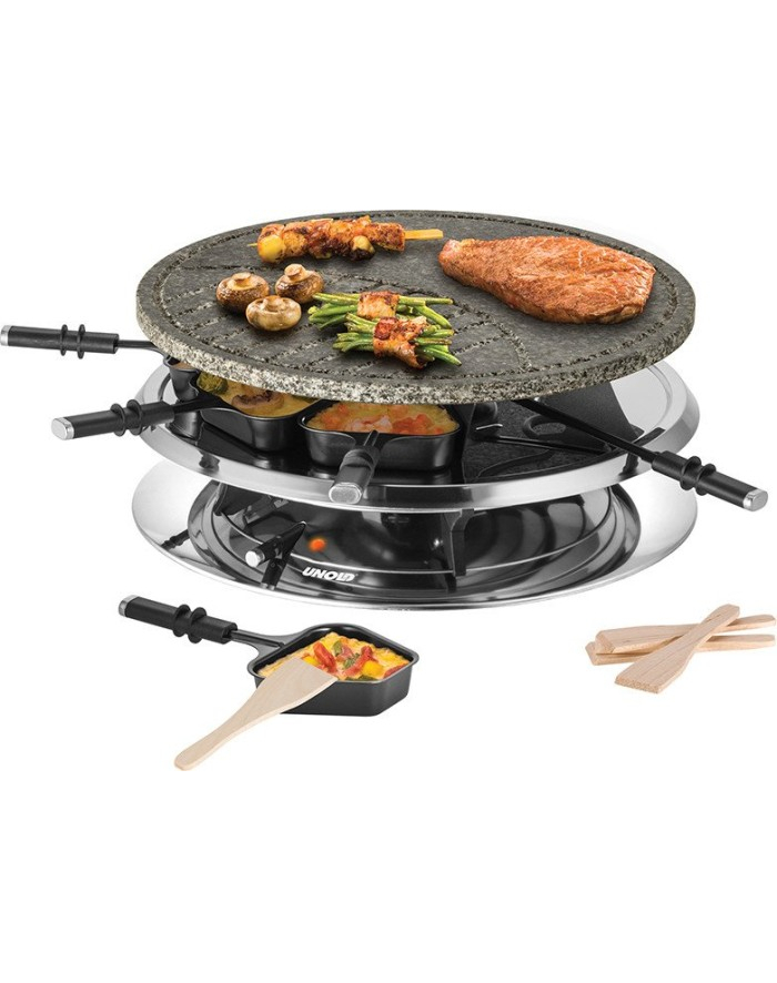 Unold Multi 4-in-1 48726, Raclette (black / stainless steel) główny