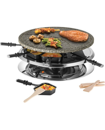 Unold Multi 4-in-1 48726, Raclette (black / stainless steel)