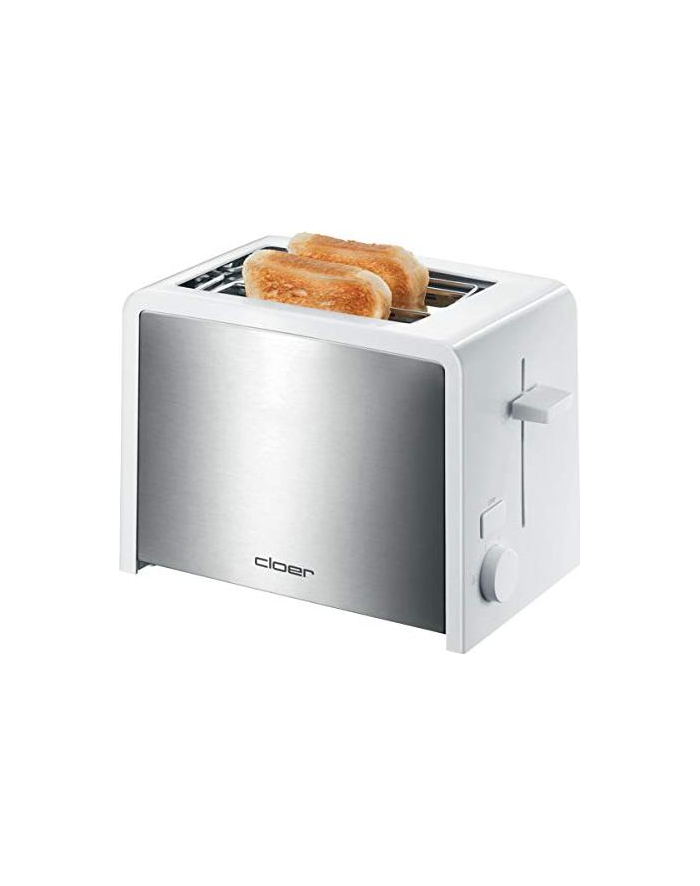 Cloer toaster 3211 825W silver główny