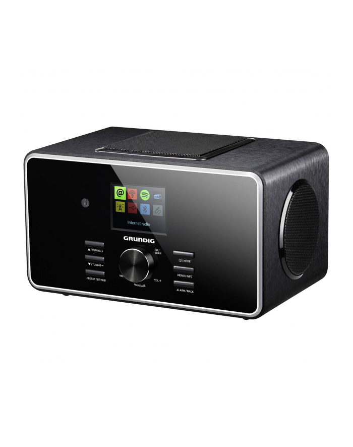 Grundig GIR1090, Internet radio (black) główny