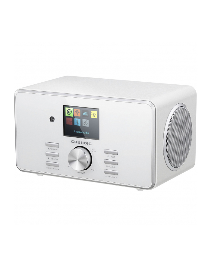 Grundig DTR 5000 X white główny