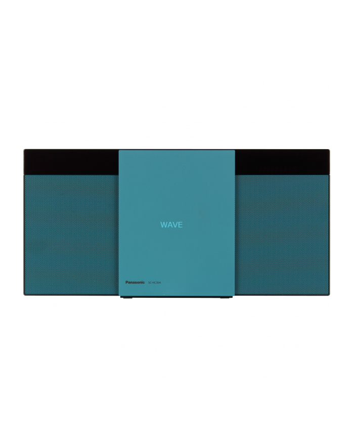 Panasonic SC-HC304EG-G, compact system (green, Bluetooth, CD, radio) główny