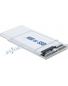DeLOCK external enclosure for 2.5 ''SATA HDD / SSD with SuperSpeed USB 10 Gbps (USB 3.1 Gen 2), drive enclosure - nr 22