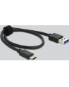 DeLOCK external enclosure for 2.5 ''SATA HDD / SSD with SuperSpeed USB 10 Gbps (USB 3.1 Gen 2), drive enclosure - nr 28