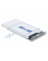 DeLOCK external enclosure for 2.5 ''SATA HDD / SSD with SuperSpeed USB 10 Gbps (USB 3.1 Gen 2), drive enclosure - nr 7