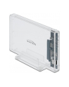 DeLOCK external enclosure for 2.5 ''SATA HDD / SSD with USB Type-C socket, drive housing - nr 15