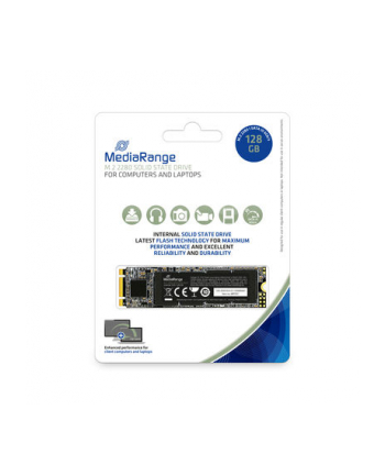 MediaRange MR1021 128 GB, SSD (SATA 6 Gb / s, M.2 2280)