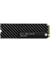 western digital WD Black SN750 2 TB, SSD (black, PCIe Gen 3 x4, M.2 2280 with heat sink) - nr 14