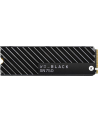 western digital WD Black SN750 2 TB, SSD (black, PCIe Gen 3 x4, M.2 2280 with heat sink) - nr 1