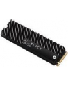 western digital WD Black SN750 2 TB, SSD (black, PCIe Gen 3 x4, M.2 2280 with heat sink) - nr 7