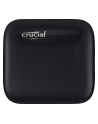Crucial X6 Portable SSD 1 TB, External SSD (black, USB-C 3.2 (10 Gbit / s)) - nr 1