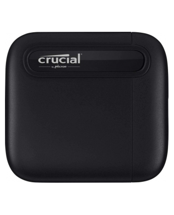 Crucial X6 Portable SSD 1 TB, External SSD (black, USB-C 3.2 (10 Gbit / s))