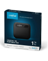 Crucial X6 Portable SSD 1 TB, External SSD (black, USB-C 3.2 (10 Gbit / s)) - nr 3