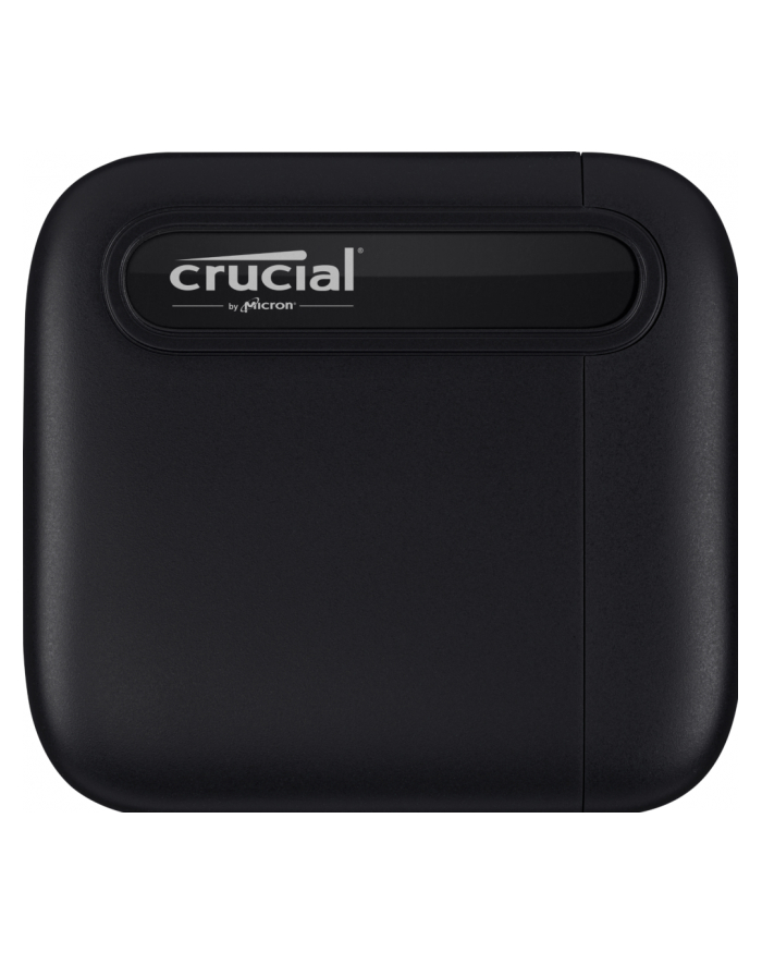 Crucial X6 Portable SSD 1 TB, External SSD (black, USB-C 3.2 (10 Gbit / s)) główny