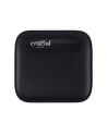 Crucial X6 Portable SSD 1 TB, External SSD (black, USB-C 3.2 (10 Gbit / s)) - nr 6