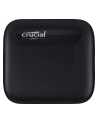 Crucial X6 Portable SSD 1 TB, External SSD (black, USB-C 3.2 (10 Gbit / s)) - nr 8