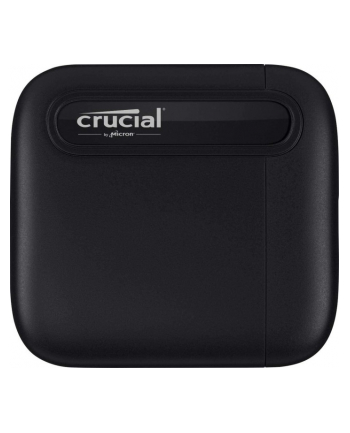 Crucial X6 Portable SSD 2 TB, External SSD (black, USB-C 3.2 (10 Gbit / s))
