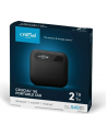 Crucial X6 Portable SSD 2 TB, External SSD (black, USB-C 3.2 (10 Gbit / s)) - nr 3