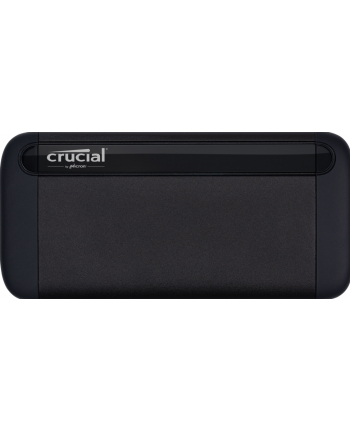 Crucial X8 Portable SSD 2 TB, External SSD (black, USB-C 3.2 (10 Gbit / s))