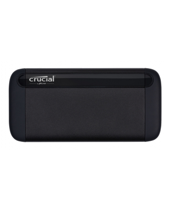 Crucial X8 Portable SSD 2 TB, External SSD (black, USB-C 3.2 (10 Gbit / s))