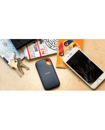 SanDisk Extreme Portable V2 2000 GB Black, Solid State Drive