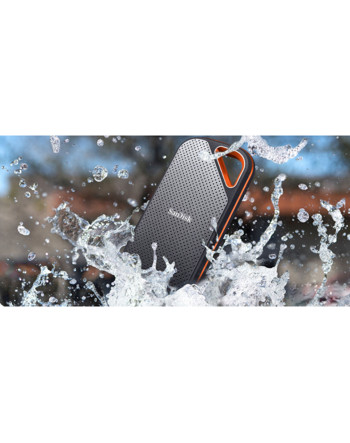 SanDisk Extreme Pro Portable SSD 1 TB, External SSD (black / orange, USB-C 3.2 Gen 2 (10 Gbit / s)) główny