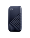 western digital WD My Passport SSD 500GB, External SSD (blue, USB-C 3.2 (10 Gbit / s)) - nr 12